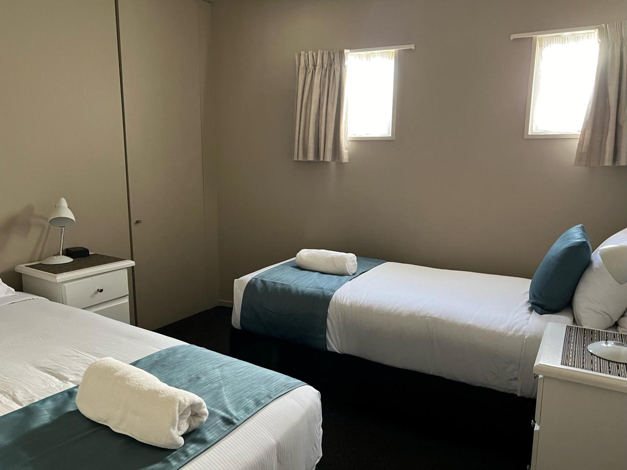Airport Christchurch Motel Exterior photo