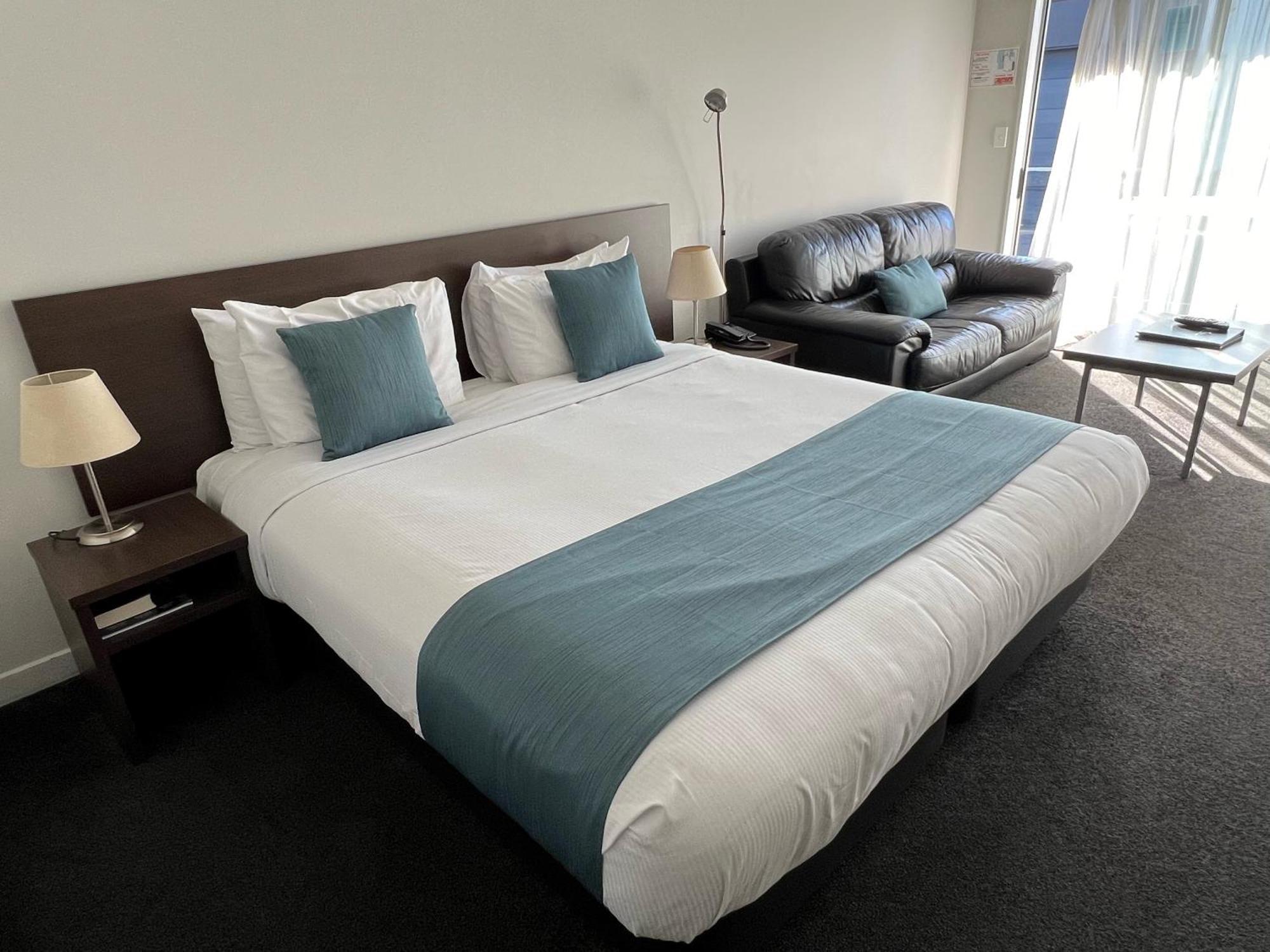 Airport Christchurch Motel Exterior photo